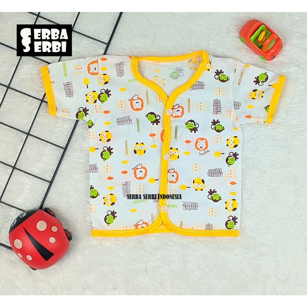 3 PCS BAJU BAYI LENGAN PENDEK/BAJU BAYI PEREMPUAN/BAJU BAYI LAKI LAKI