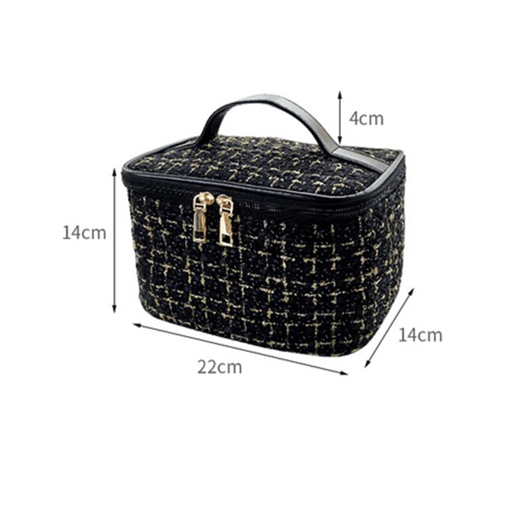 MAGEFY Tas Kosmetik Travel Bag Premium Pounch Make Up Tahan Air Fashion Korea 1236