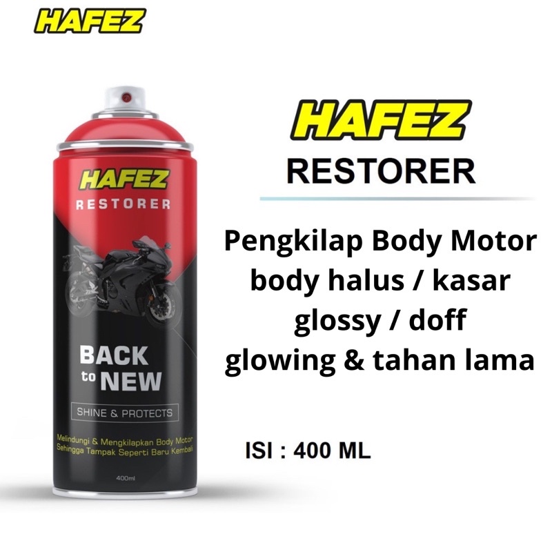 Hafez Restorer Pengkilap Body Motor