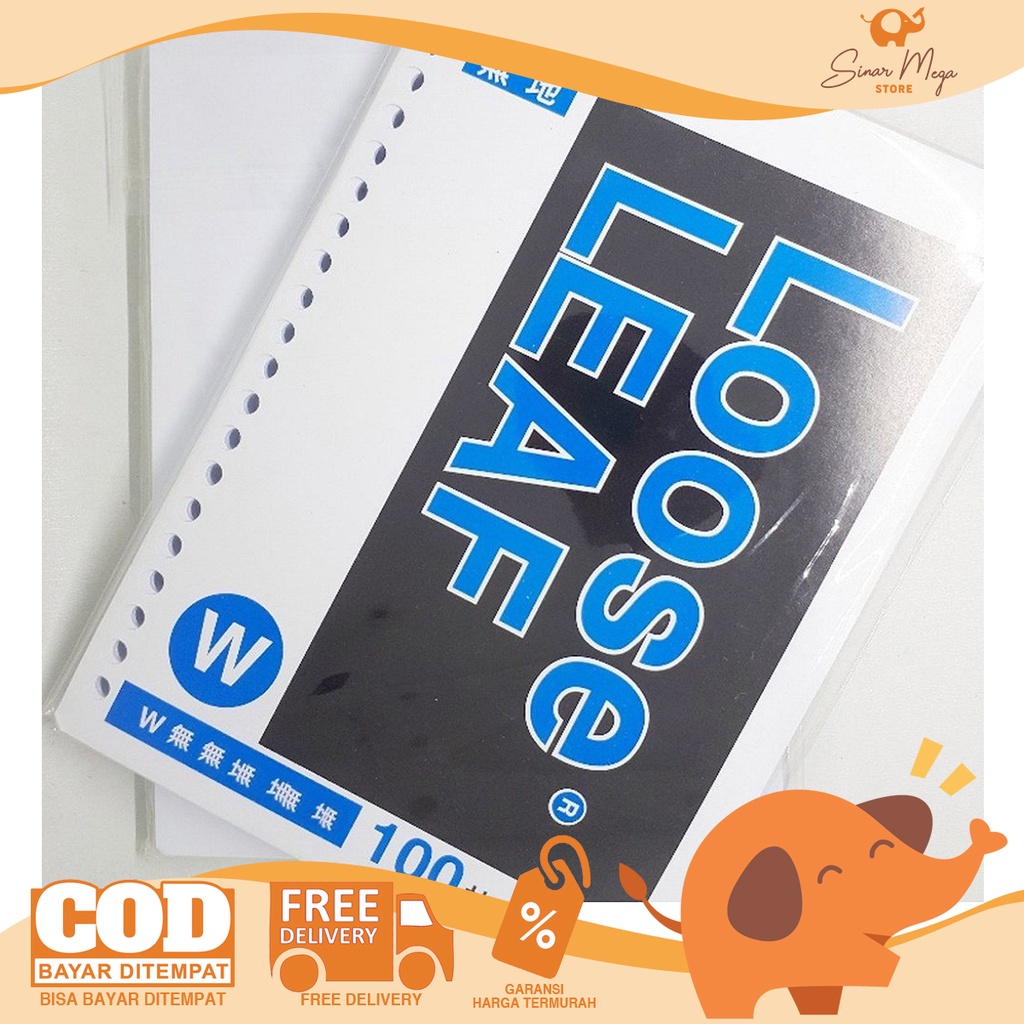 

Toyo Loose Leaf Polos B5 100 L-100P