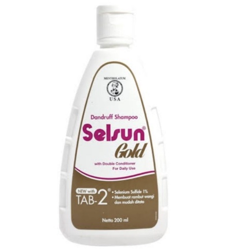 Jual Selsun Gold Shampoo Ml Shopee Indonesia