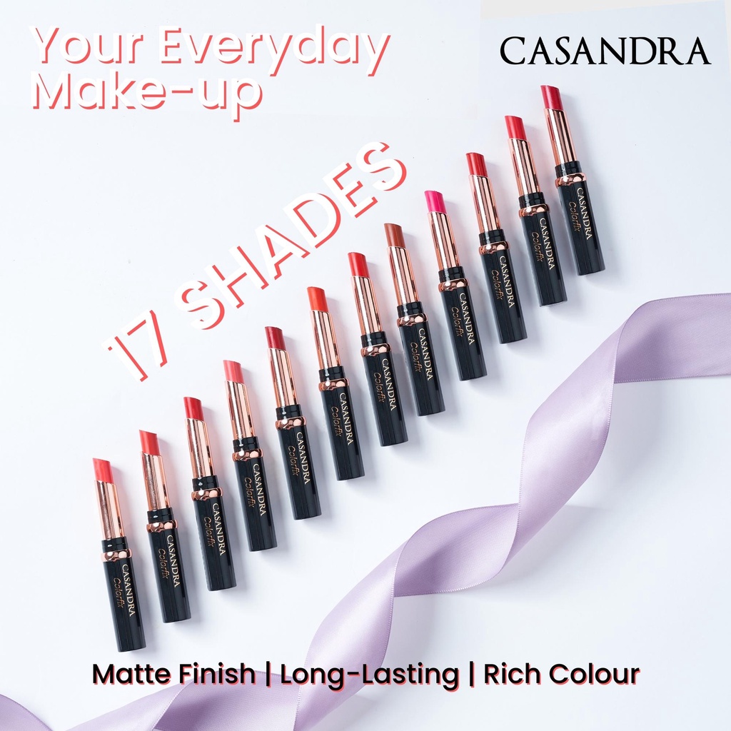 Casandra Colorfix Lipstick New