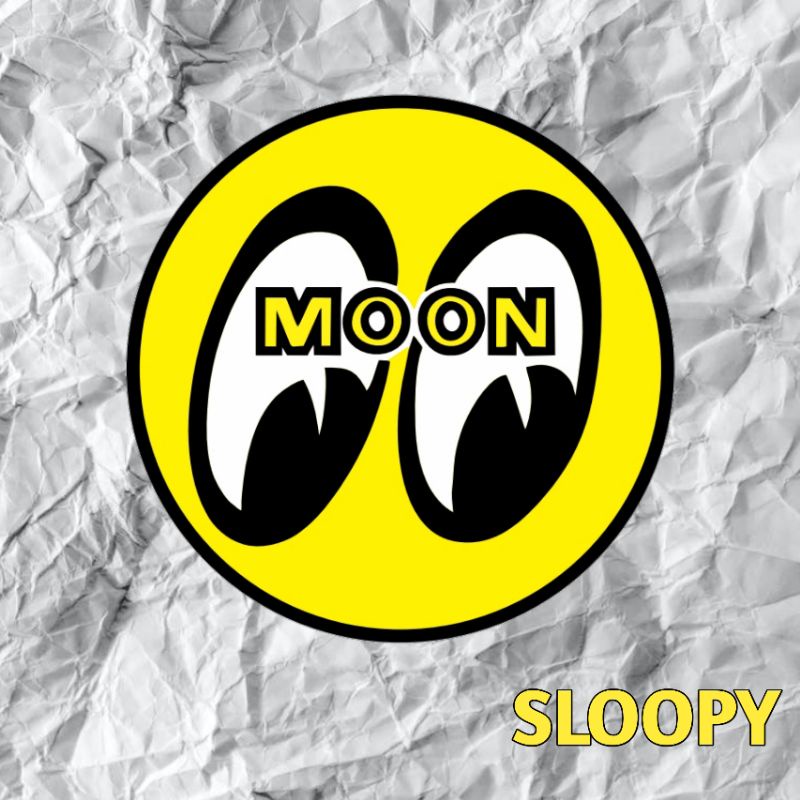 Stiker Moon Eyes