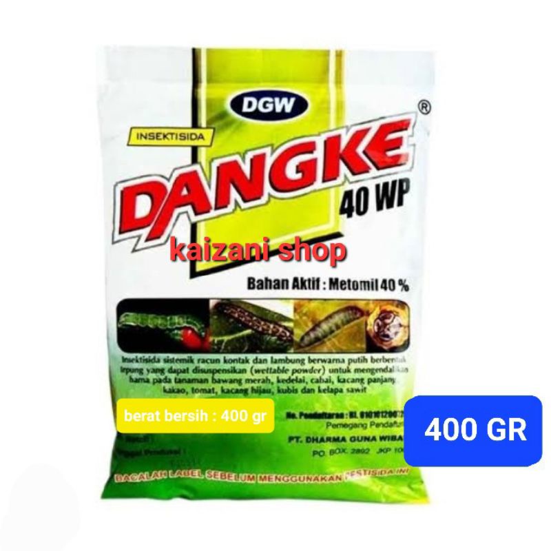 INSECTISIDA DANGKE 40WP / ISI 400GR