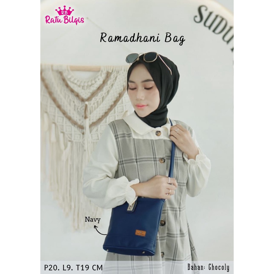 Ramadhani Bag by Ratu Bilqis