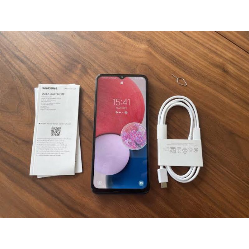 SAMSUNG A13 RAM 6/128GB EX SEIN DUAL SIM SECOND BEKAS LENGKAP NO MINUS