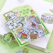 

Animals of Bubble City Flake Stickers Set / Stiker unik / stiker Lucu
