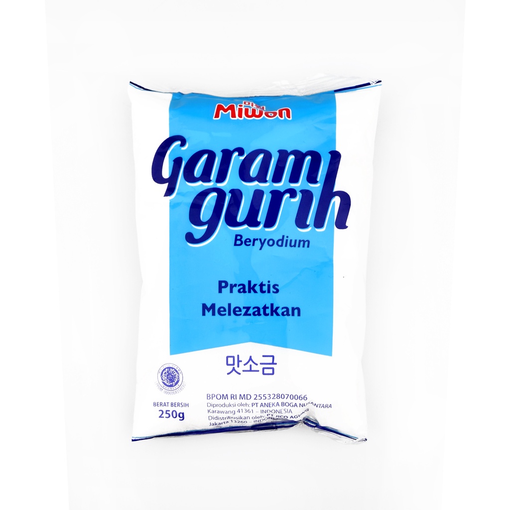 

Miwon Garam Gurih 250gr