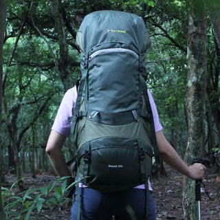 Carrier 60L Tas Gunung Tas Carrier 60L Outdoor Tas Keril Outfrai Include Coverbag Seri Denali