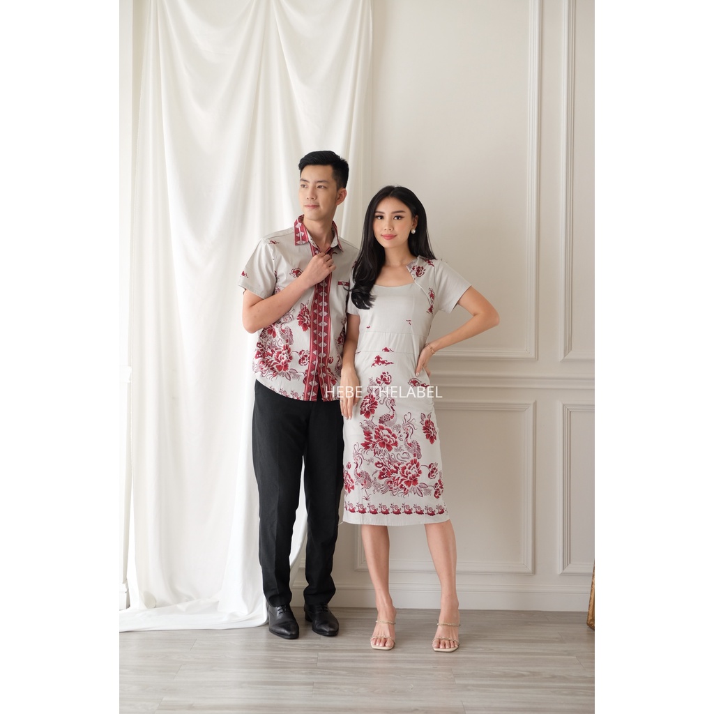 Isvara Batik Cheongsam Chinese New Year - (Men Short-Elera-Jenna-Kora-Amia-Mila-Amber-Kina)