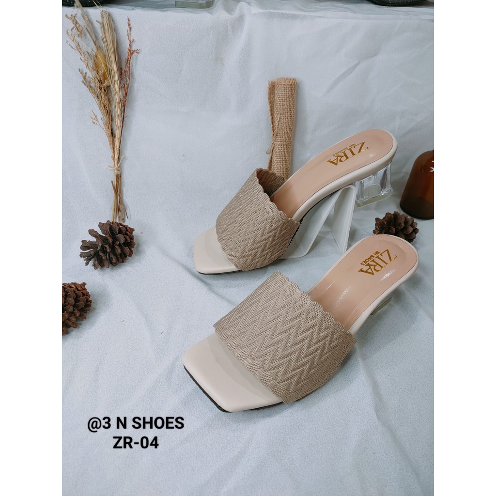 Sendal Heels Rajut Hak Kaca 5cm Terbaru Sandal buat Kondangan Wanita Kekinian  Hills Prempuan Sandal Real Pictt Sandal Pesta Sandal Cewek Dewasa Sandal hak kaca terbaru termurah ZR 04