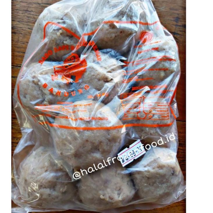 

✨11.11✨ TERHEMAT BASO BESAR SAPI SPECIAL CAP SEMAR BASO URAT (10 PCS)