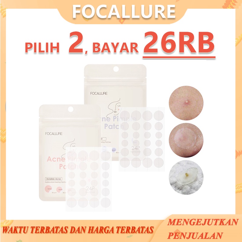 FOCALLURE Spot Patch Acne Treatment Day/Night Acne Repair Patch Skin Care