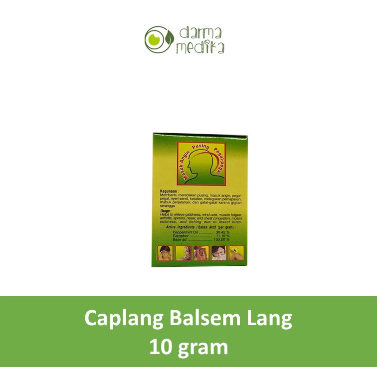 Cap Lang Balsem  Balsam Lang 10grm 10gram