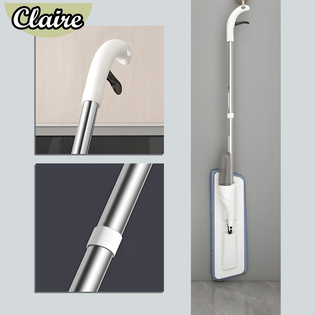 Water Spray Mop / Alat Kain Pel Include Spray / SPRAY MOP WITH MANUAL SWEEPER