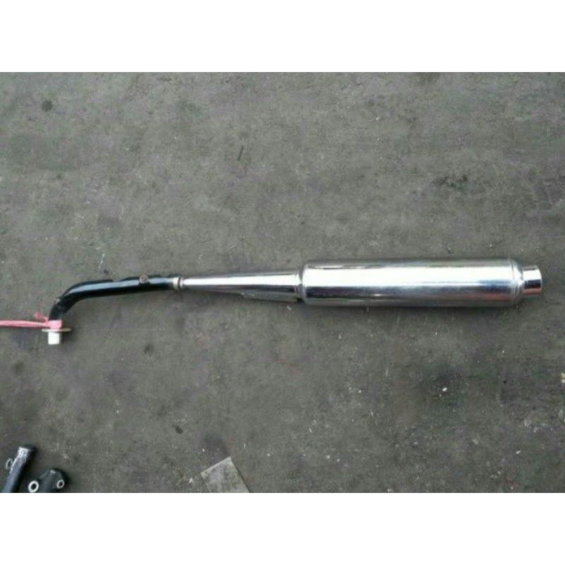 Knalpot Standar Yamaha Vega R Lama Original Second