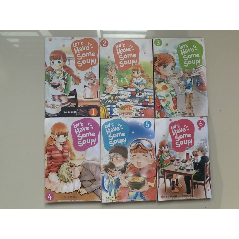 bundling komik let’s have some soup