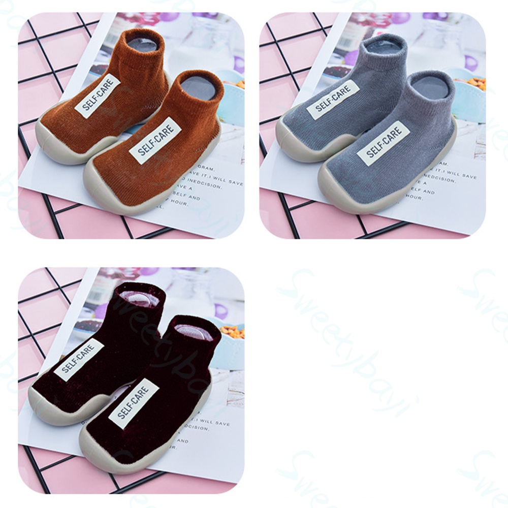 Sweetybayi Sepatu bayi anak Prewalker anak bayi keren Sepatu anak bayi import