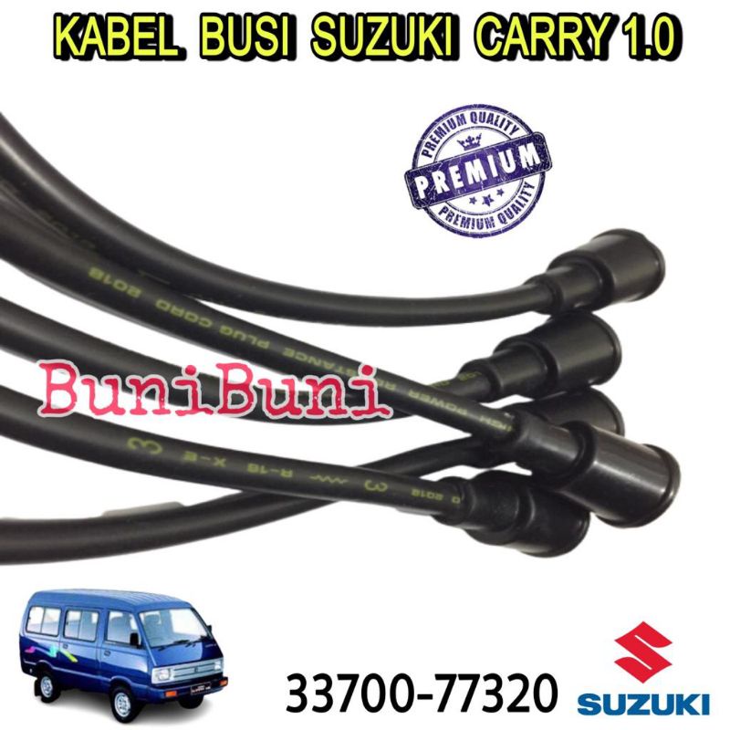 KABEL BUSI Mobil Suzuki CARRY EXTRA 1.0 ST100 &amp; KATANA - 1 Set