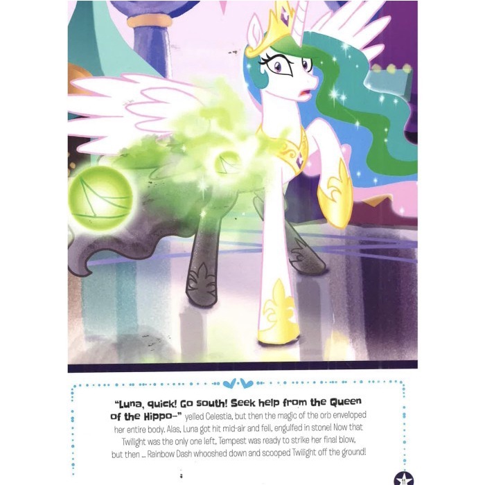 Import book My Little Pony : The Movie Story book Storybook import book