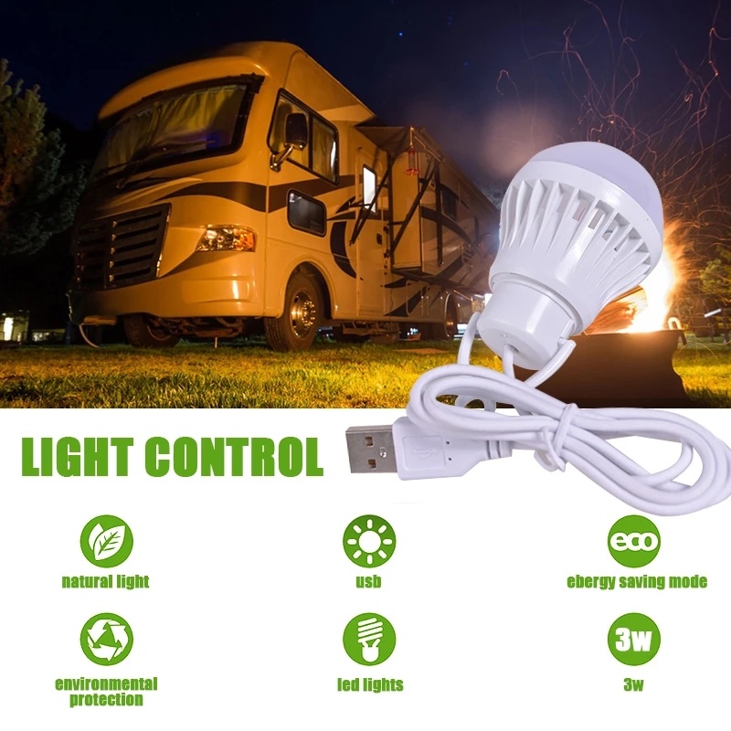 Lentera Mini Super Hemat Energi Outdoor Multifungsi/Usb Power Hiking Bank Tenda Lampu Led Lampu Camping