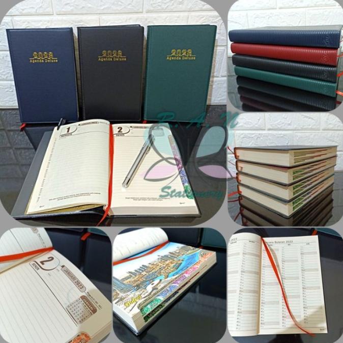 

Agenda Deluxe 2023 Planner Buku Catatan Harian