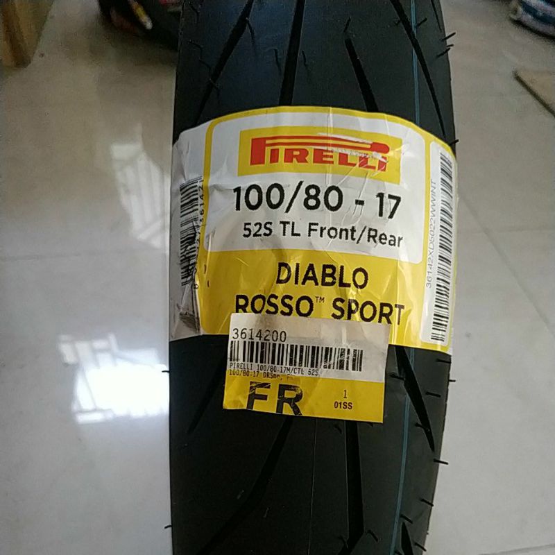 Pirelli Diablo Rosso Sport 100/80-17 90/80-17