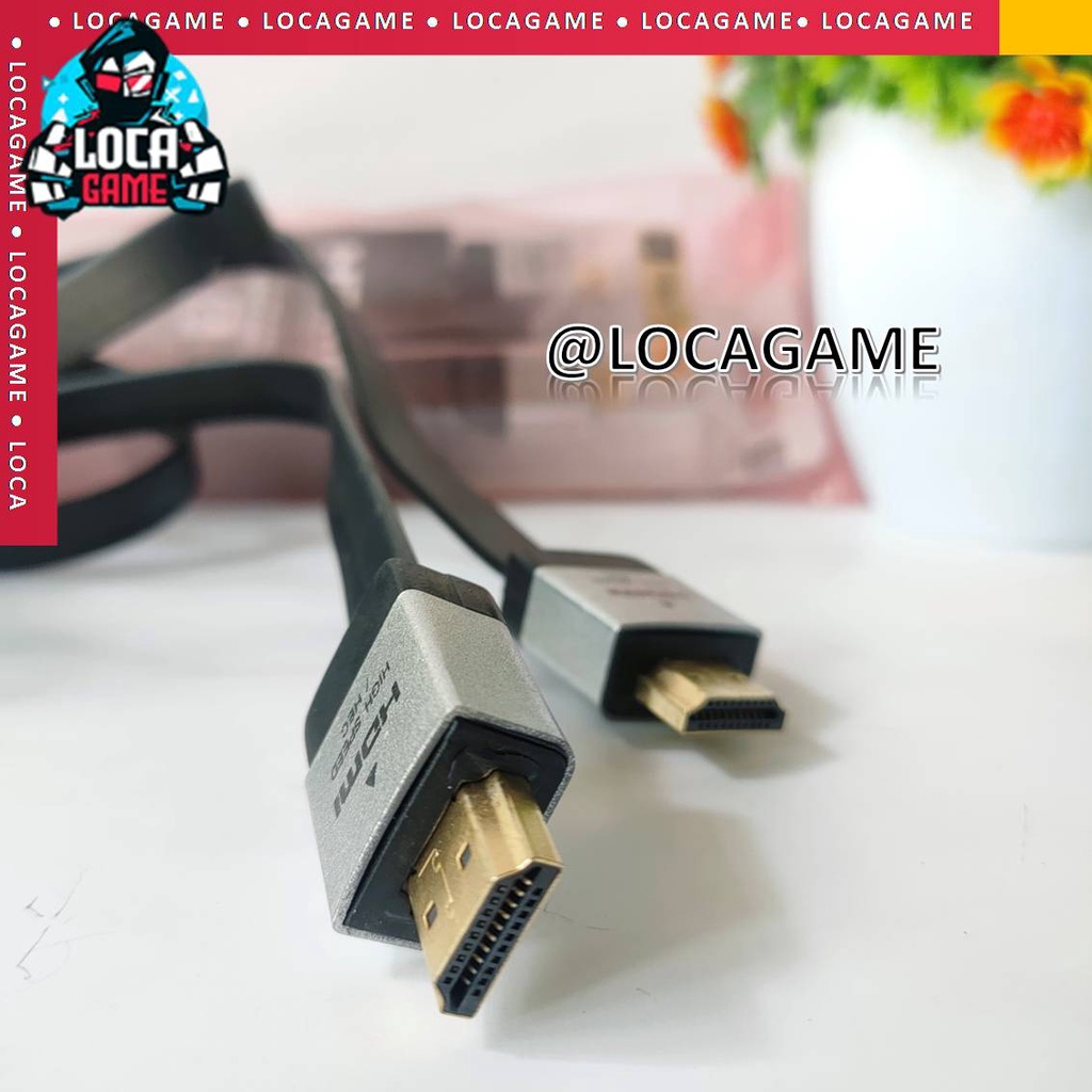 KABEL HDMI HIGH SPEED HDMI RESOLUSI 4K MERK SONY UNTUK PS3 PS4 PS5 DLL