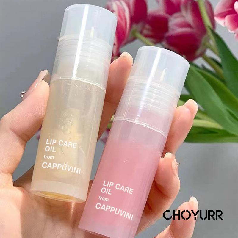 【COD】Lip Balm Transparant  Moisturize Repair Nourish Reduce Wrinkles Lip Glow Oil Lip Gloss 4 Warna Glossy Korean Import-CH