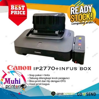 PRINTER MODEL INFUS | Canon pixma ip2770 |Second|Bisa print dari HP