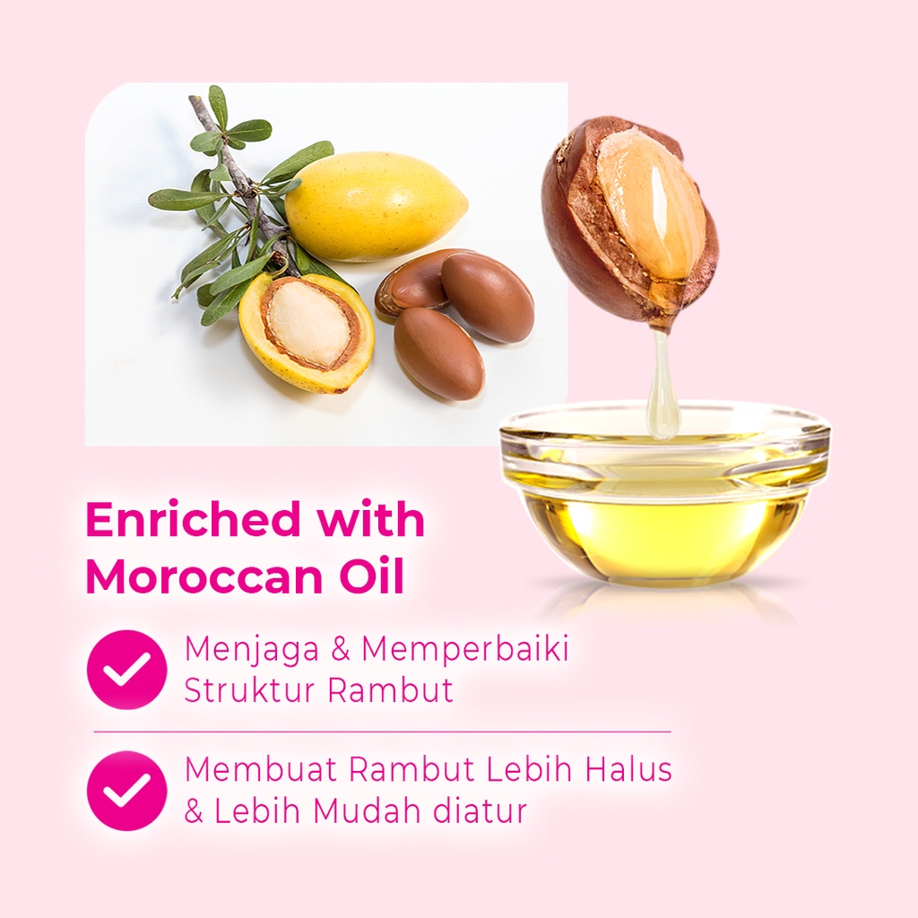 Ningrum - Ellips Hair Vitamin Marrocan Oil Blister 1ml 6pcs | Vitamin Perawatan Rambut Sehat Hitam Berkilau dari Sinar Matahari Original BPOM Bisa Ecer - 5502