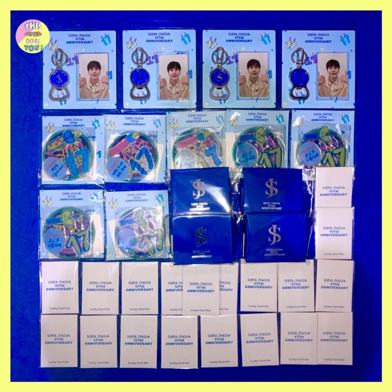 [BOOKED] SUPER JUNIOR 17th Anniversary MD