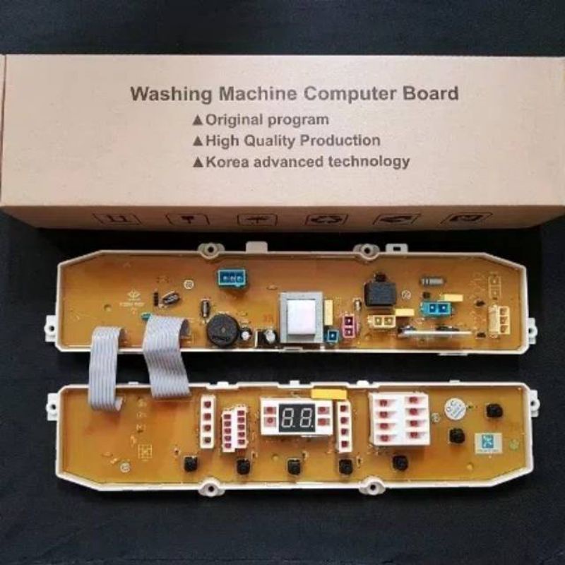 LG Fuzzy Logic WF-L705TC modul pcb mesin cuci Top Loading