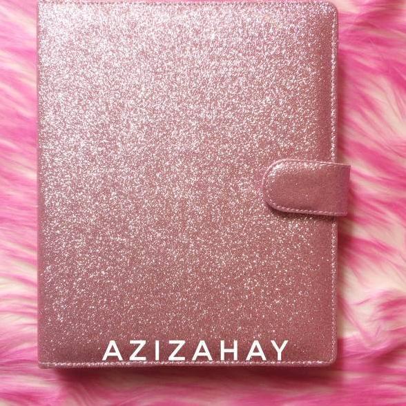 

Ready Hemat BINDER GLITTER PINK SOFT 20 RING