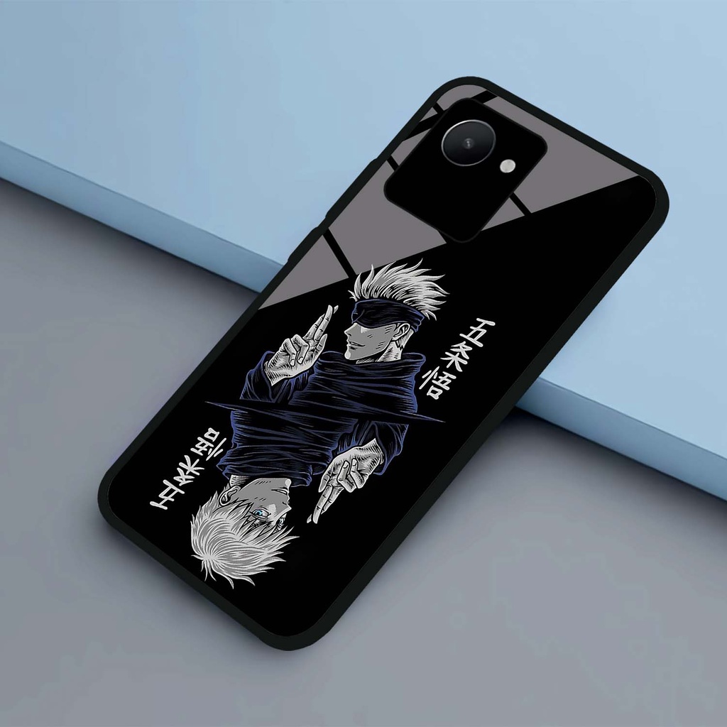 (SV47) Case Kilau Realme C30 | C30 | Casing Hp Realme | Pelindung Smartphone | Motif Anime Seven Cas