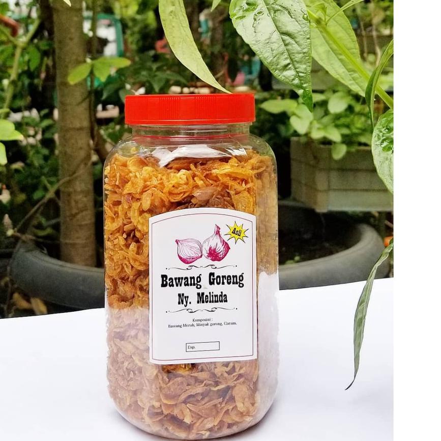 

PROMO[TD4]-BAWANG GORENG NY MELINDA ORIGINAL 250 GRAM
