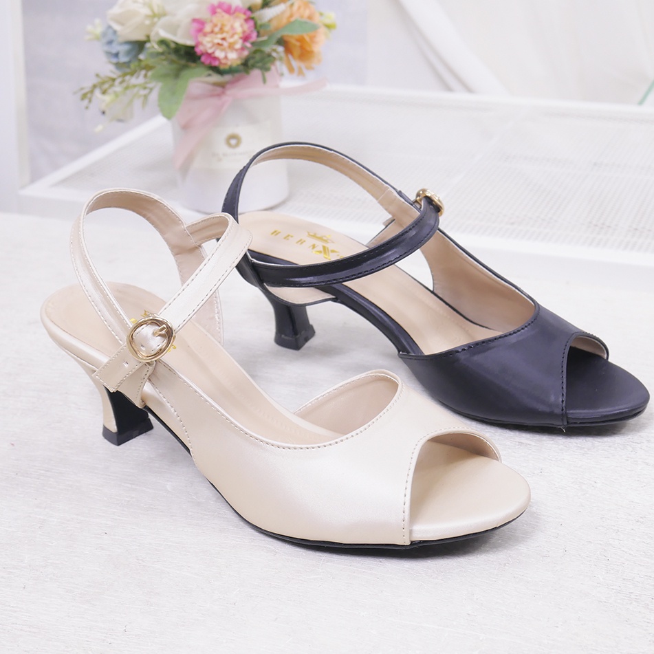Bernx's Shoes - Sepatu Pesta Wanita Sally Heels 5 cm