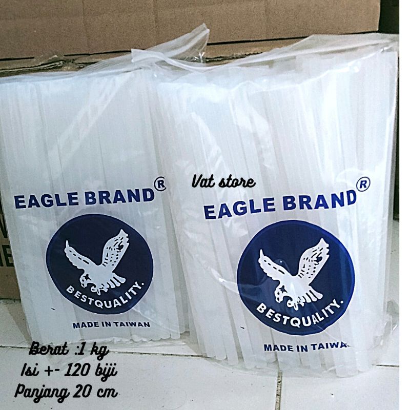 lem tembak kecil/isi lem tembak kecil eagle