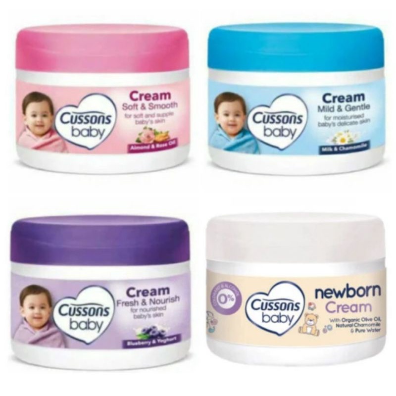 (50 gram) cussons baby cream