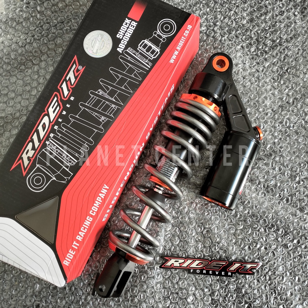 SHOCKBREAKER SHOCK SKOK TABUNG ATAS RIDE IT RI 203 SERIES 310MM MIO BEAT KARBU
