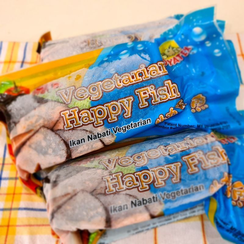 

Yi Dah Xing Ikan Happy Vegetarian 450g ikan ketul