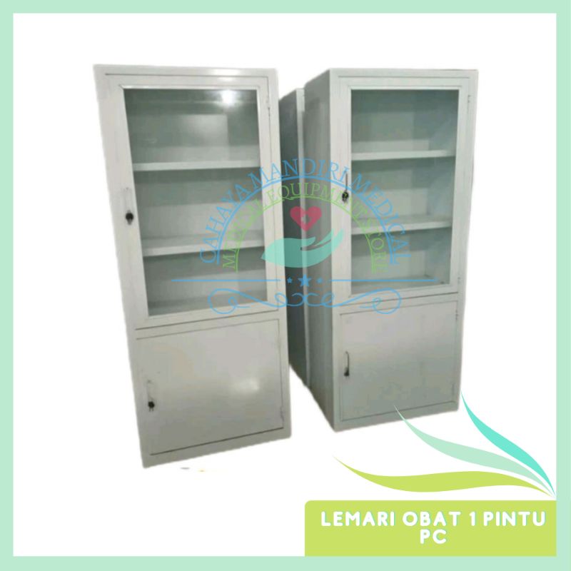 lemari obat 1 pintu pc