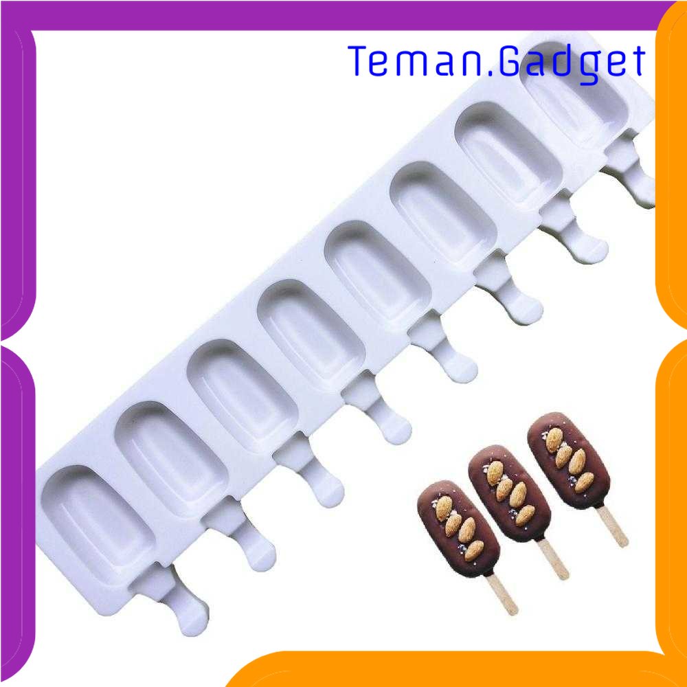 TG - DPR Allforhome Cetakan Es Krim 8 Hole with Popsicle Sticks - JS282