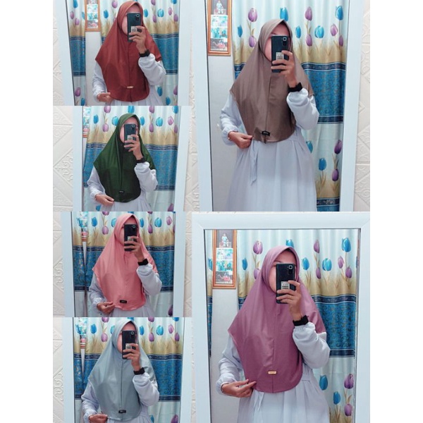 hijab instan jersey super