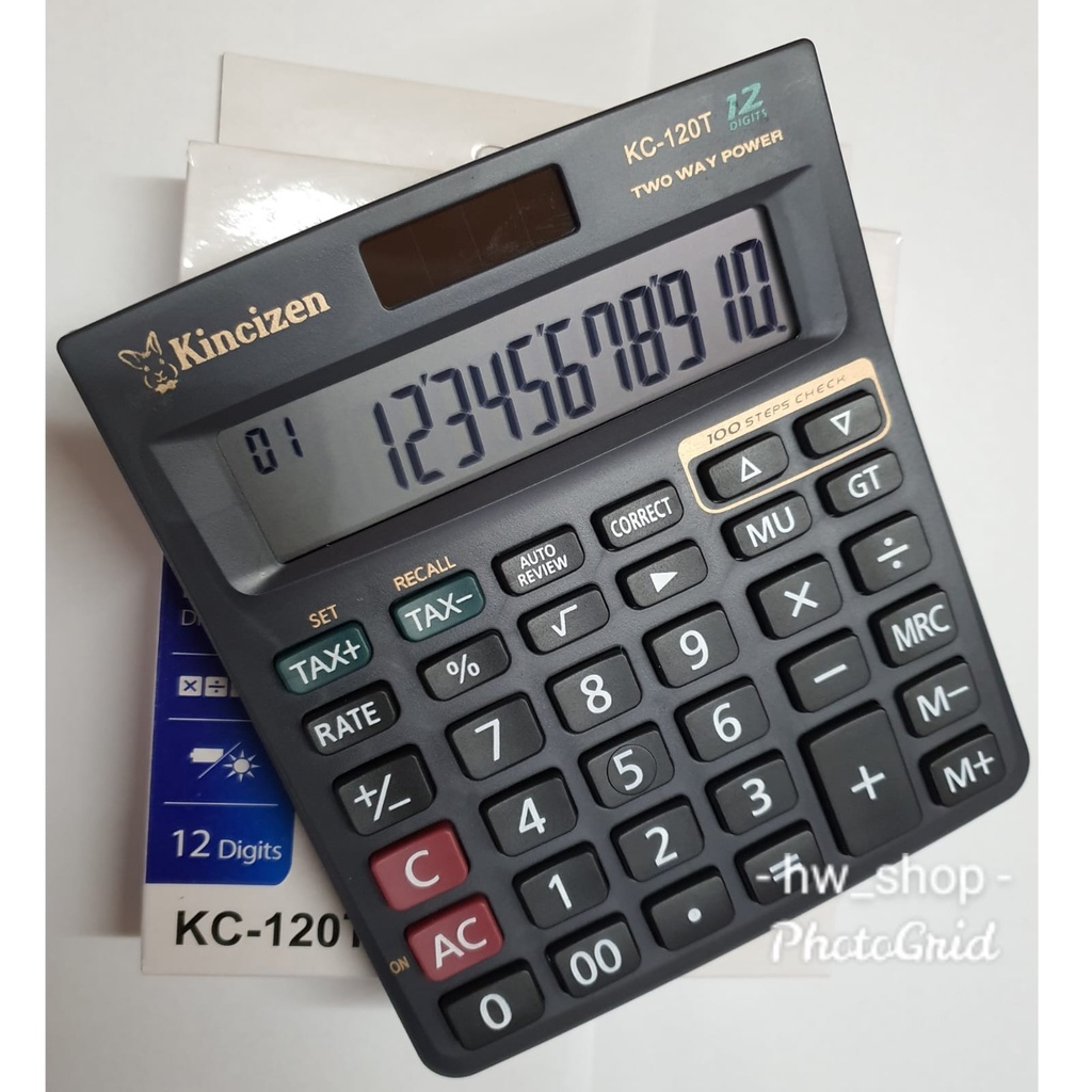 

KALKULATOR KINCIZEN 120 T