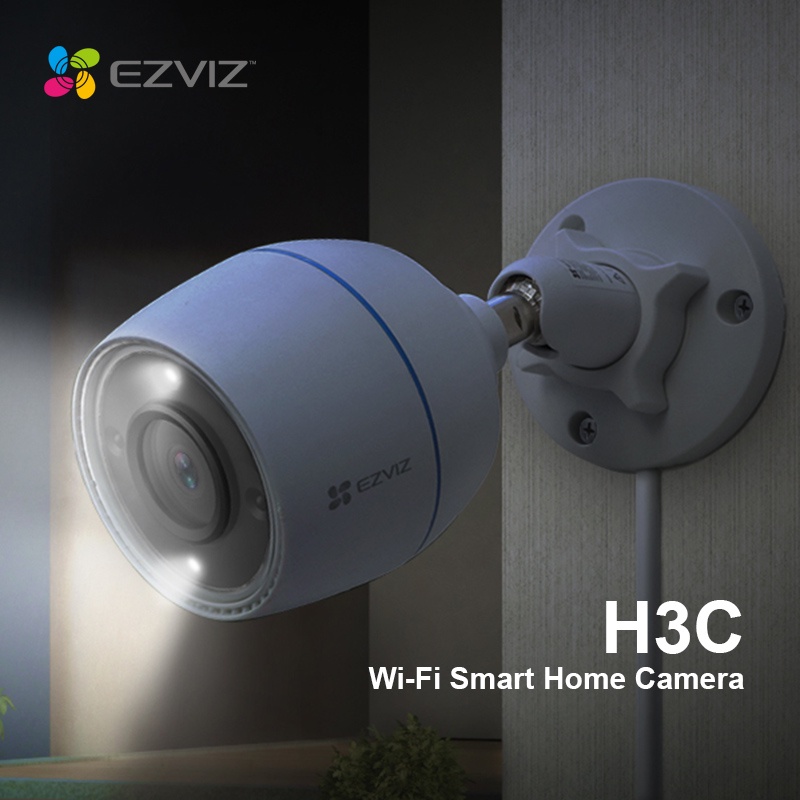 EZVIZ H3C 1080P Smart Home Wi-Fi IP Camera Outdoor CCTV