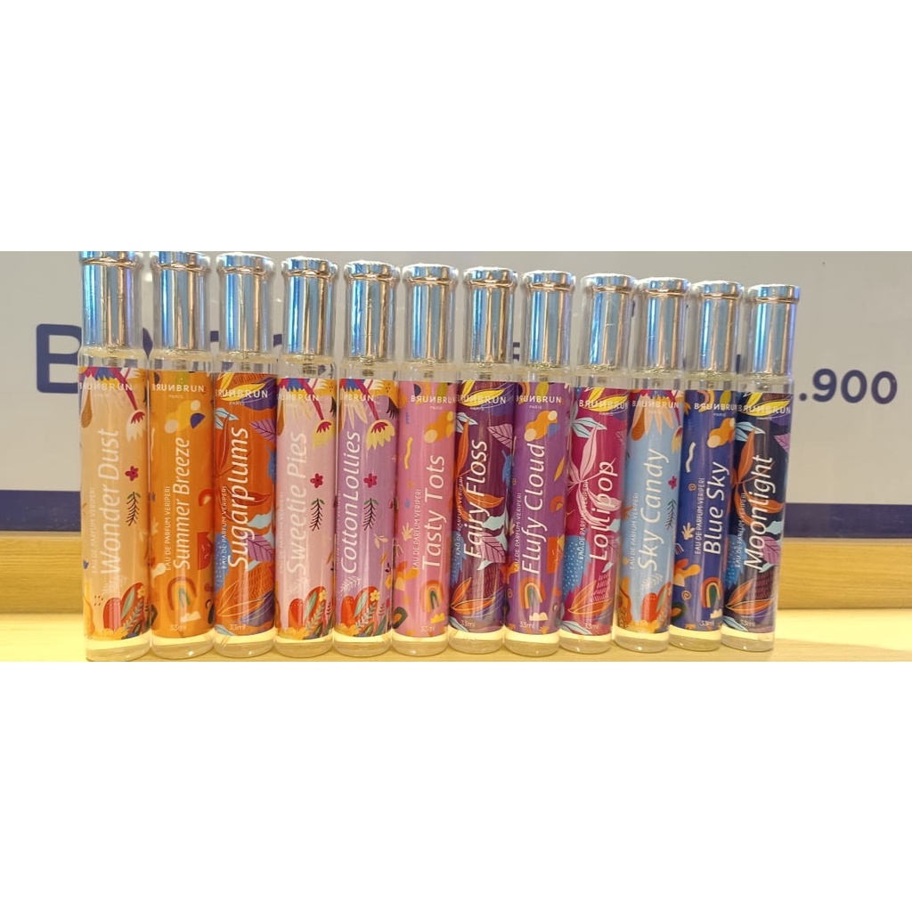 brunbrun paris edt eau de parfum veriperi new varian parfum brunbrun