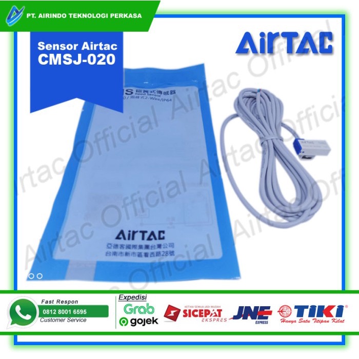 Pneumatic Sensor Airtac Cmsj-020
