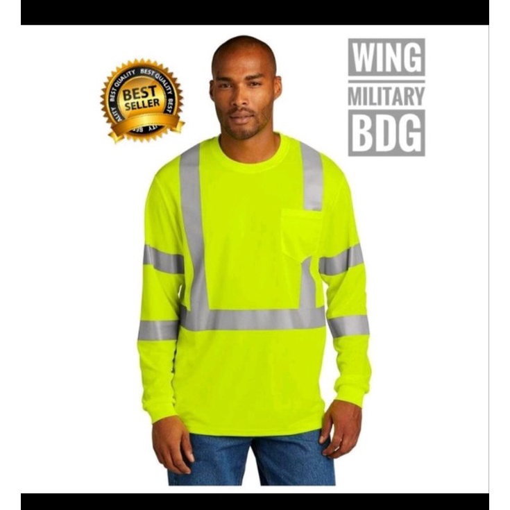 KAOS SAFETY PROYEK SCOTLIGHT LENGAN PANJANG