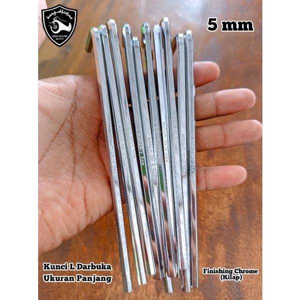 Kunci L  Darbuka panjang || 5/4mm - CrV